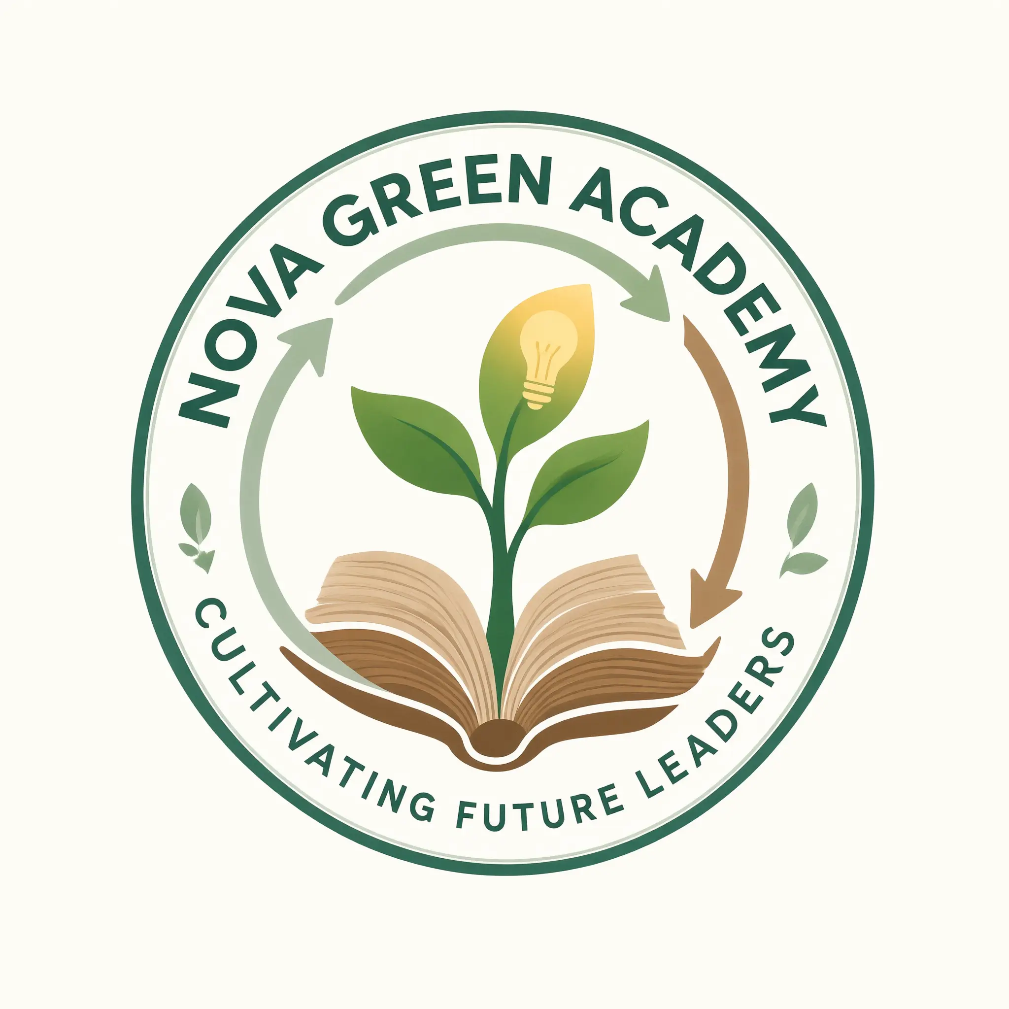 Nova Green Academy Logo